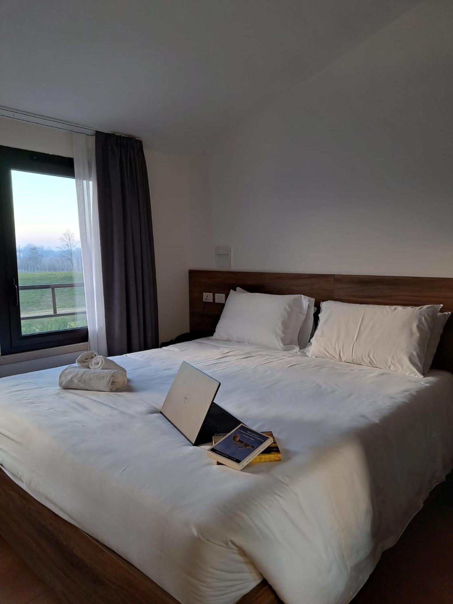Brixellum Hotell Brescello Exteriör bild