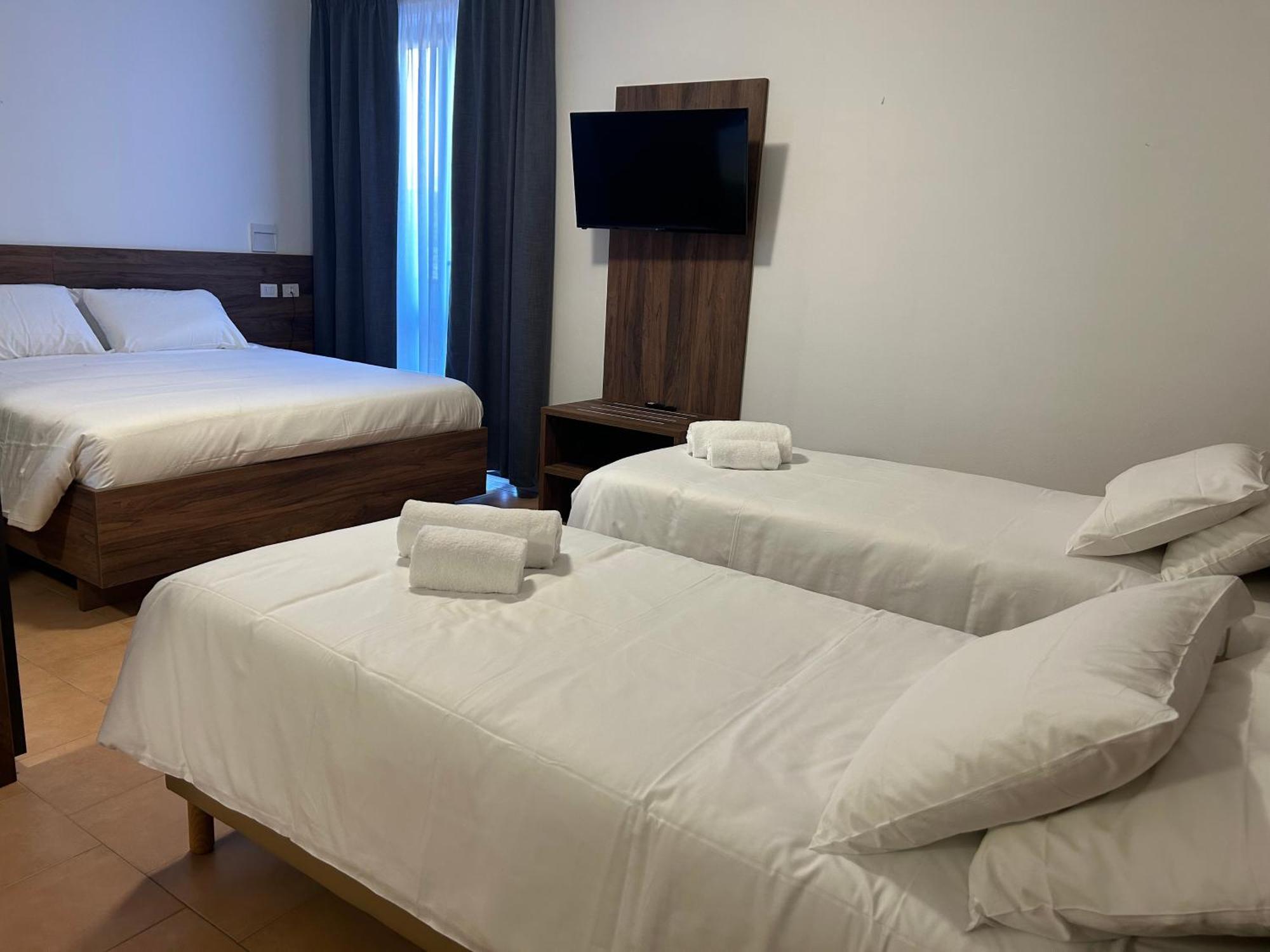 Brixellum Hotell Brescello Exteriör bild